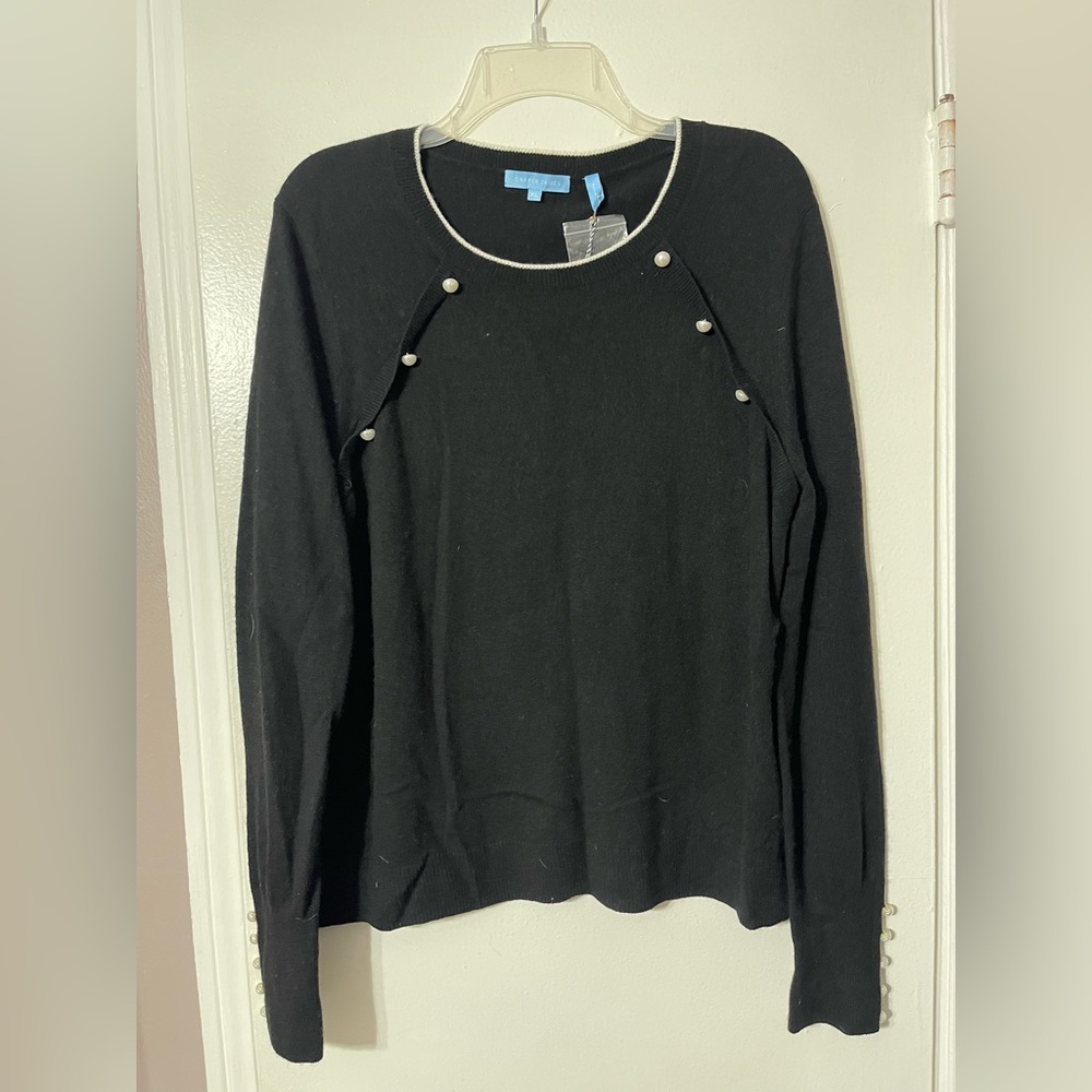 NWT Drapper James Pearl Sweater SzXL - Picture 2 of 3